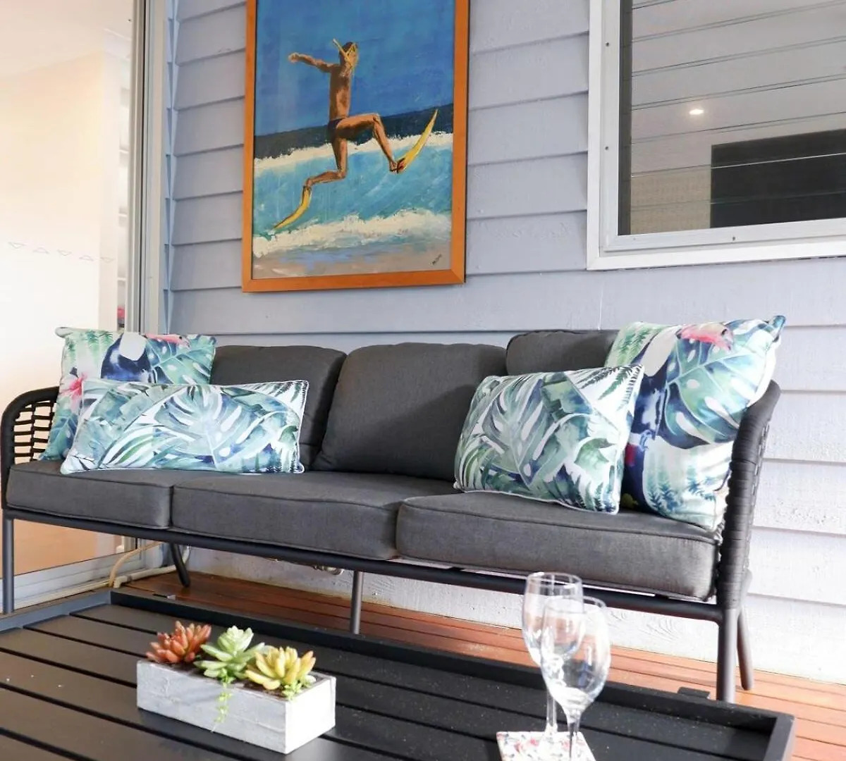 Moffat Beach Gem - Steps To Surf Walks Cafes Caloundra