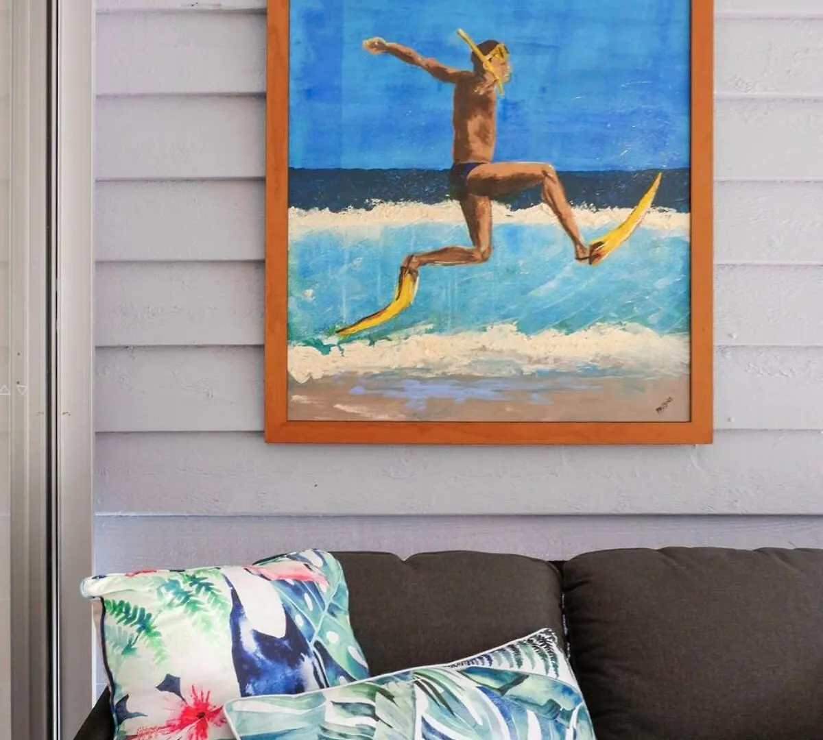 Moffat Beach Gem - Steps To Surf Walks Cafes Caloundra